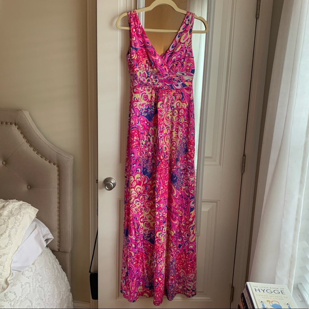 Lilly Pulitzer Maxi Dress - S